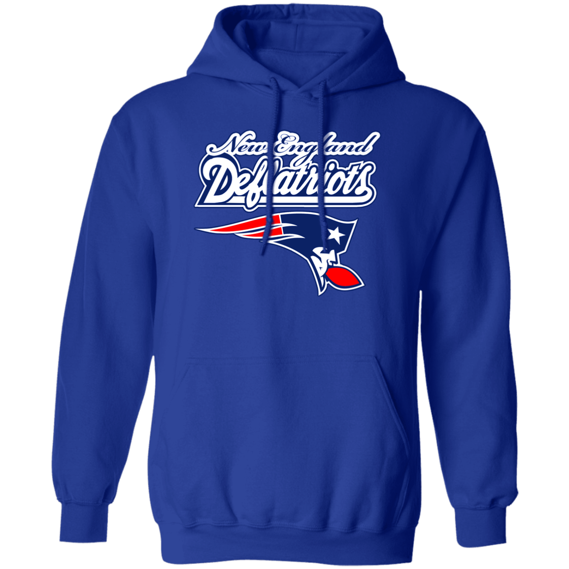 ArtichokeUSA Custom Design. New England Deflatriots. New England Patriots Parody. Basic Pullover Hoodie