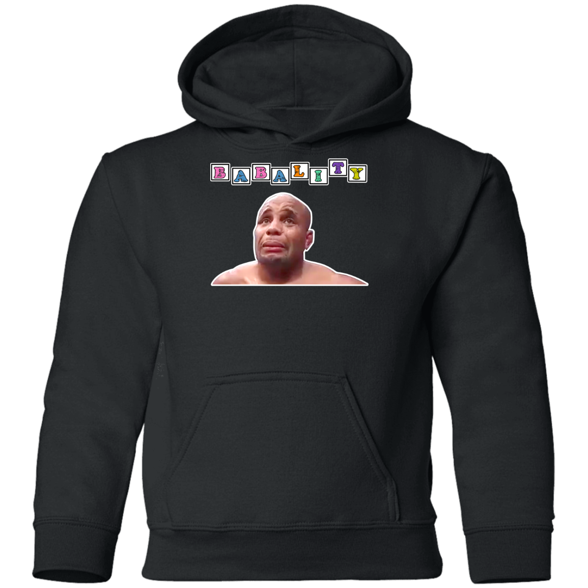 Artichoke Fight Gear Custom Design #9. Babality. Mortal Kombat Parody. MMA. Youth Hoodie