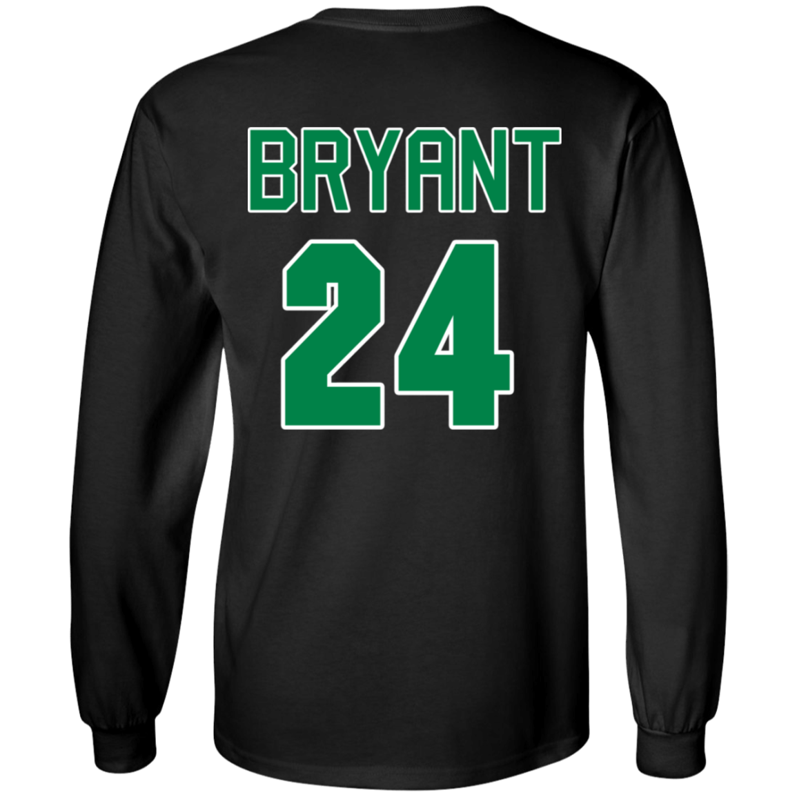 ArtichokeUSA Custom Design. RIP Kobe. Mamba Forever. Celtics / Lakers Fan Art Tribute. Youth LS T-Shirt