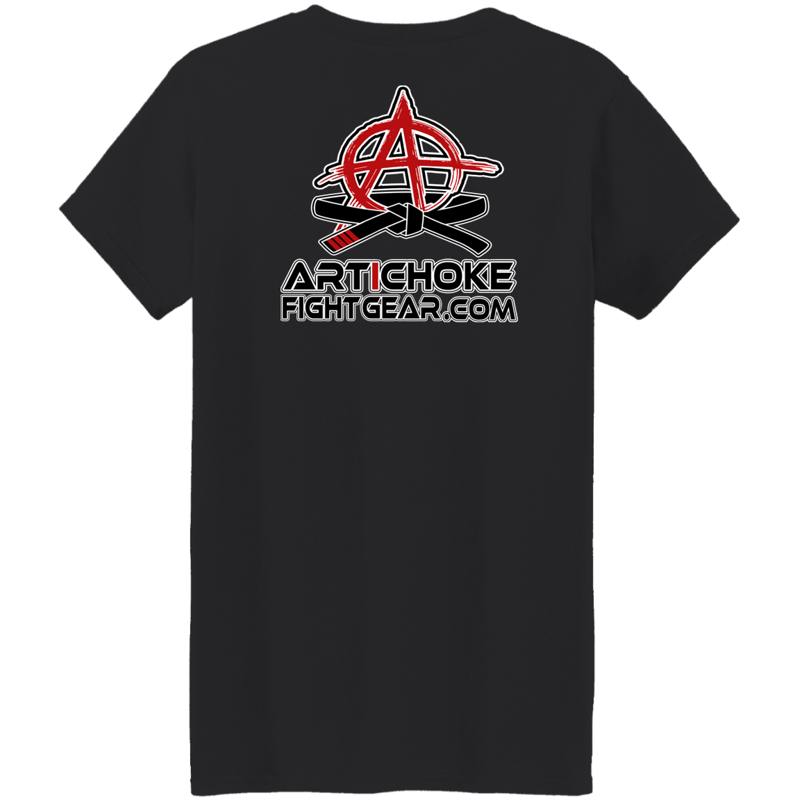 Artichoke Fight Gear Custom Design #5. Brutality! Ladies' 100% Pre-Shrunk Cotton T-Shirt
