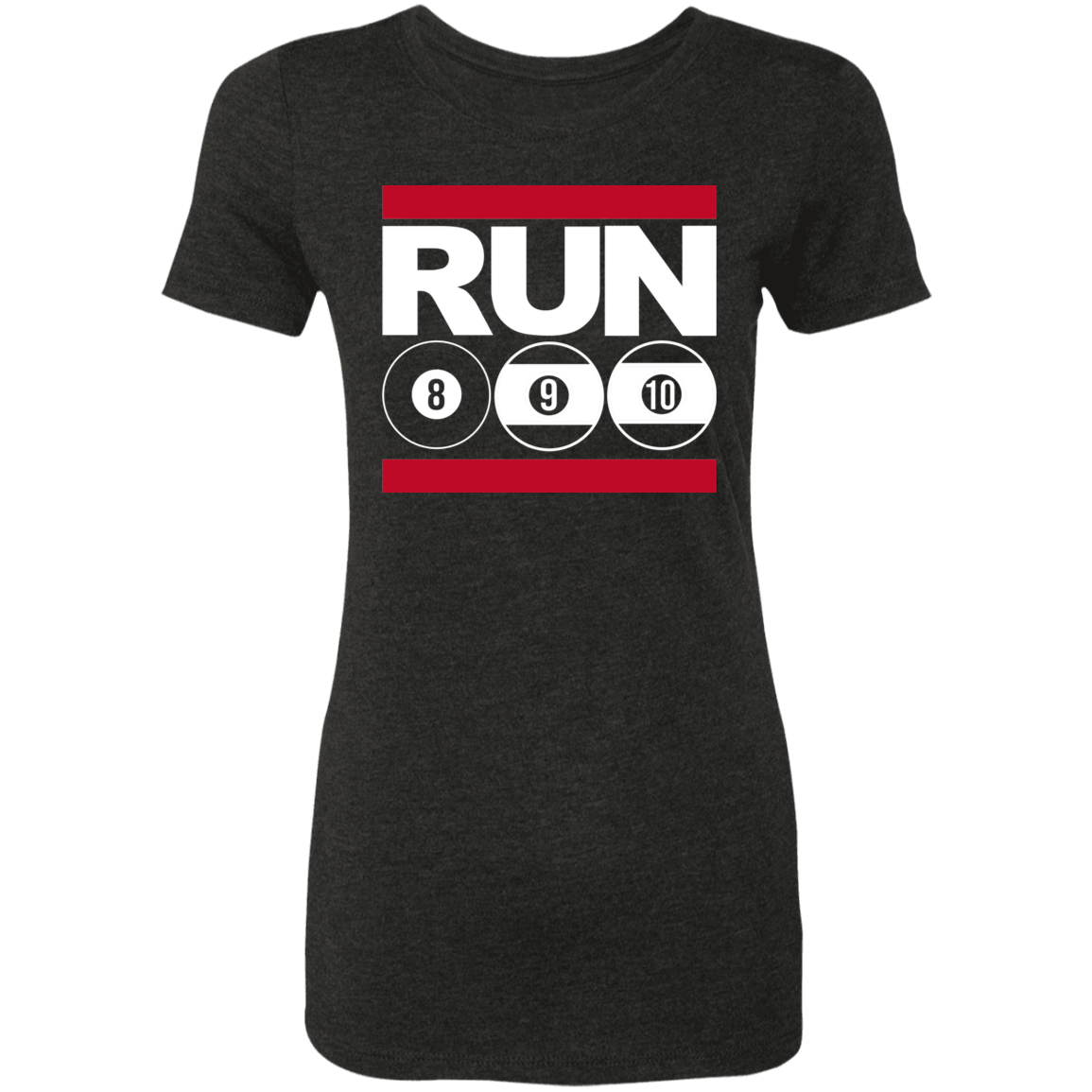 The GHOATS Custom Design. #29 run 8 9 10 ball. Ladies' Triblend T-Shirt