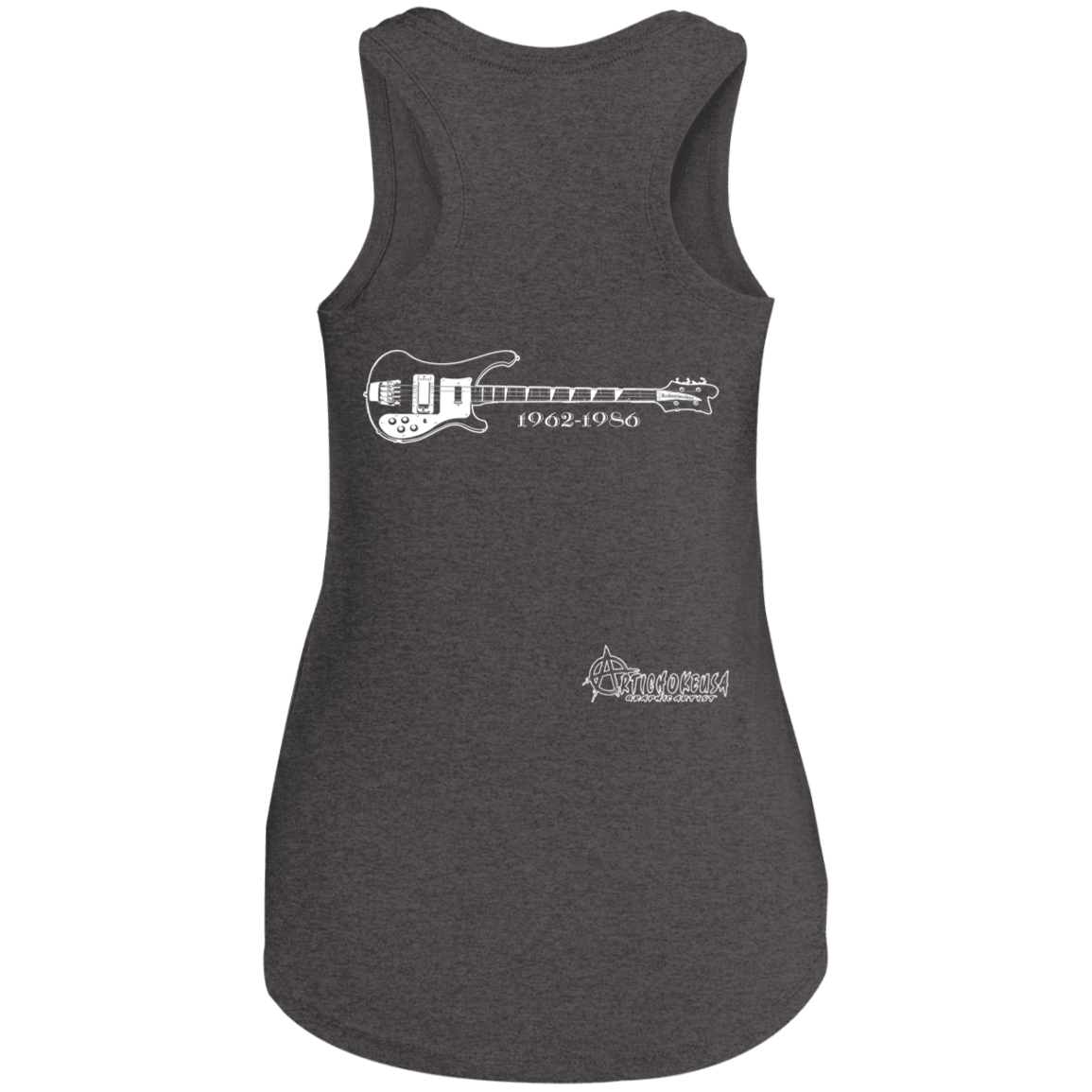 ArtichokeUSA Custom Design. Cliff Burton Tribute. Ladies' Tri Racerback Tank