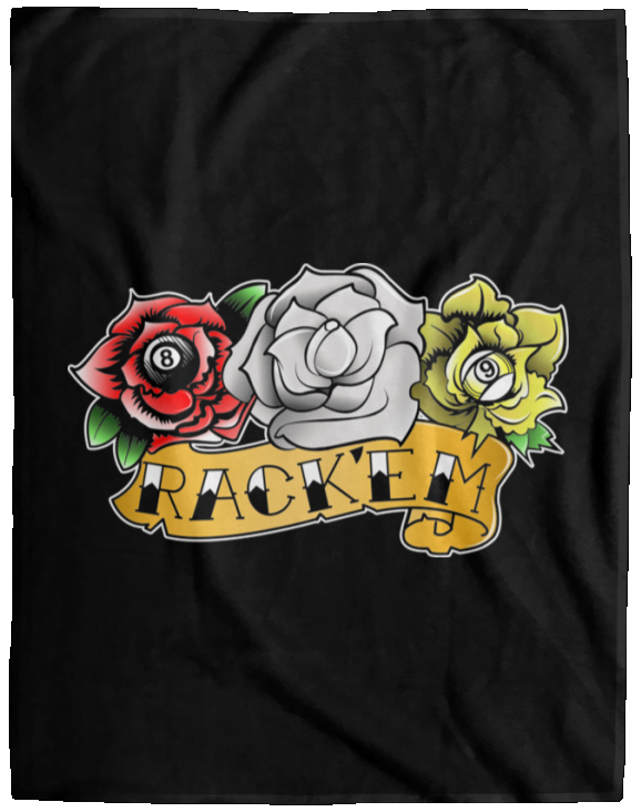 The GHOATS Custom Design. #28 Rack Em'. Fleece Blanket - 60x80
