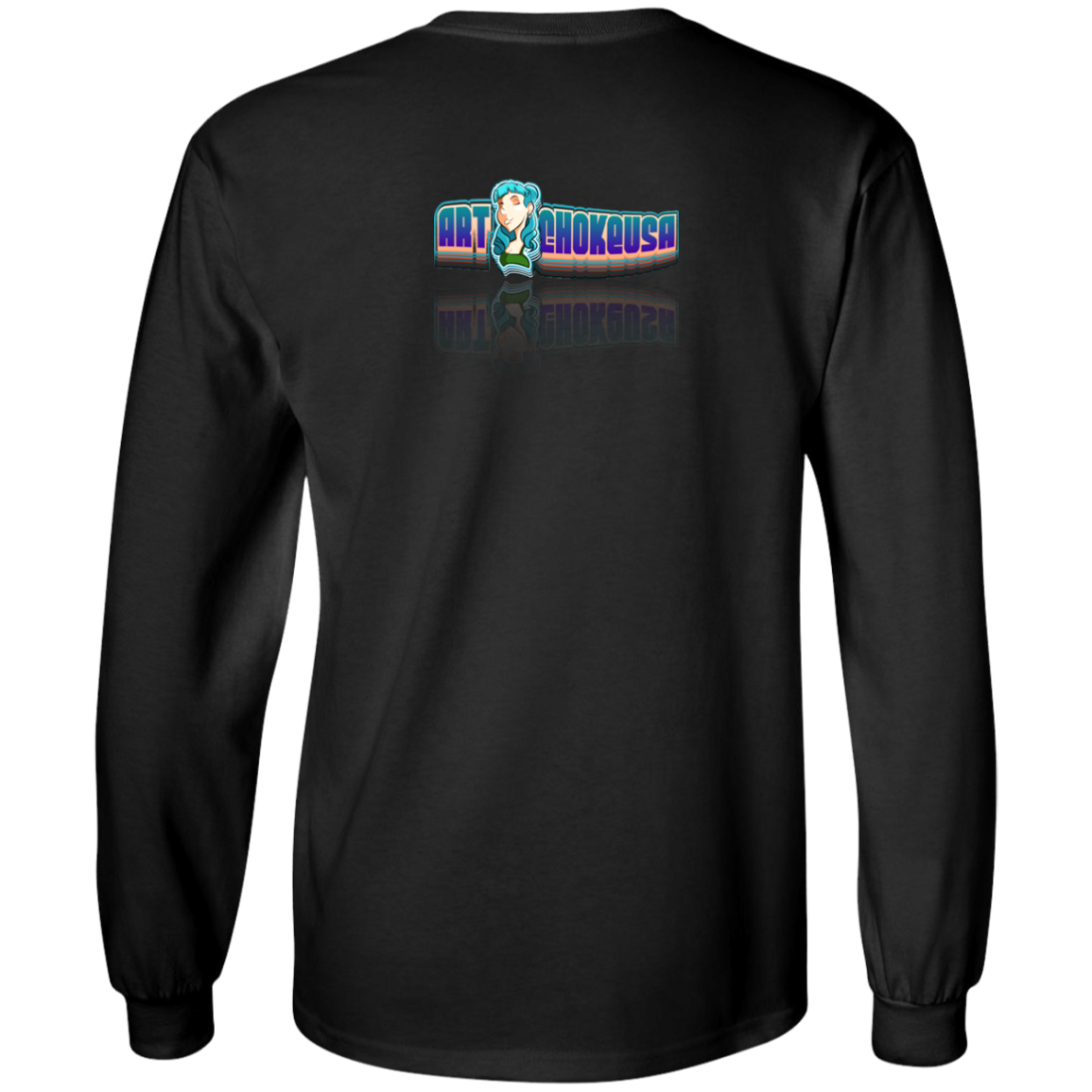ZZ#10 ArtichokeUSA Characters and Fonts. "Shelly" Let’s Create Your Own Design Today. Youth LS T-Shirt