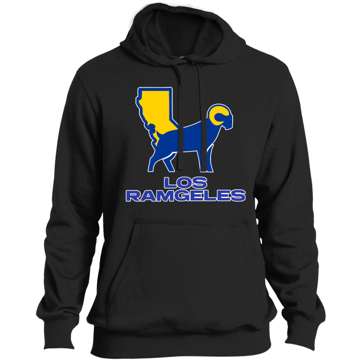 ArtichokeUSA Custom Design. Los Ramgeles. Fan Art. Ultra Soft Pullover Hoodie