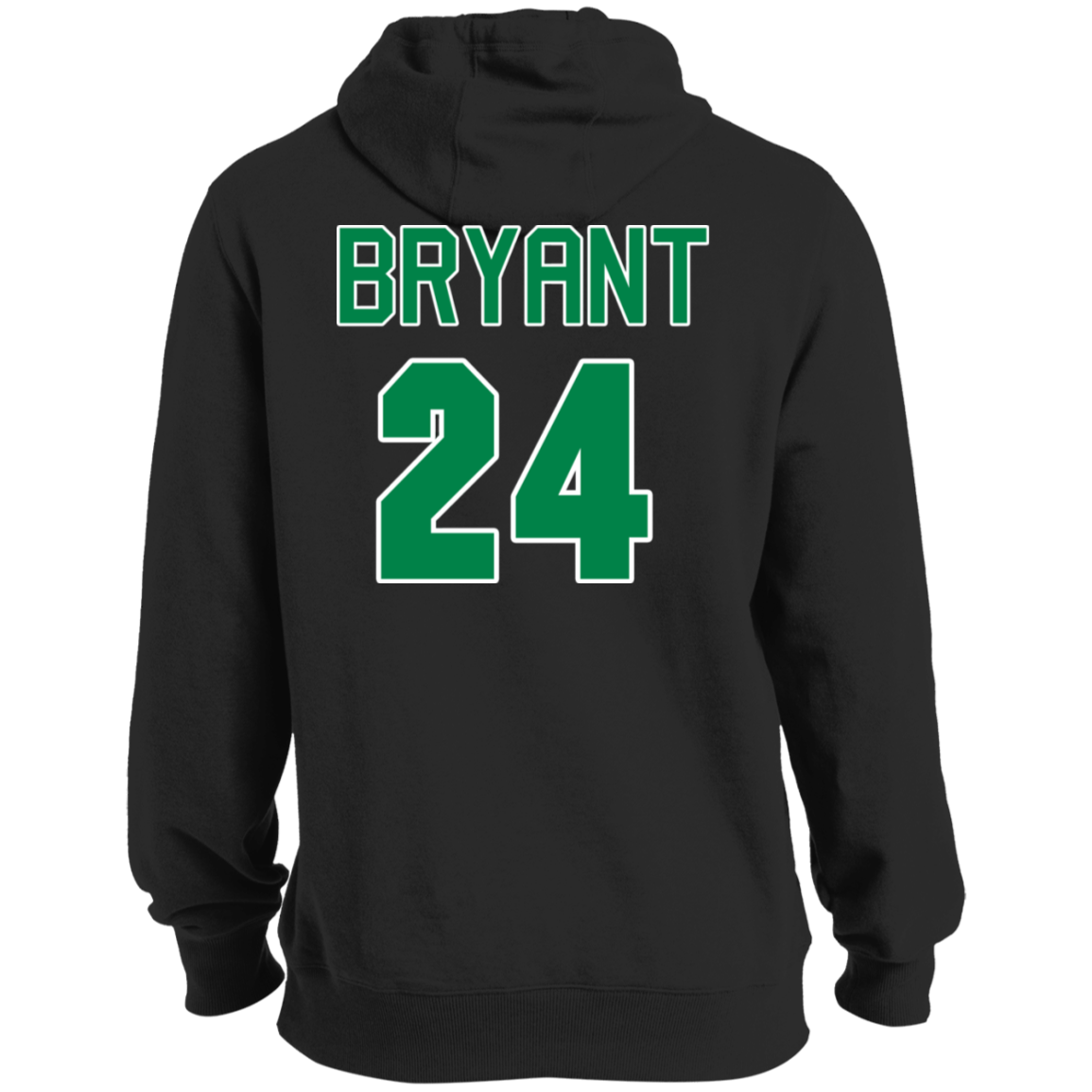 ArtichokeUSA Custom Design. RIP Kobe. Mamba Forever. Celtics / Lakers Fan Art Tribute. Ultra Soft Pullover Hoodie