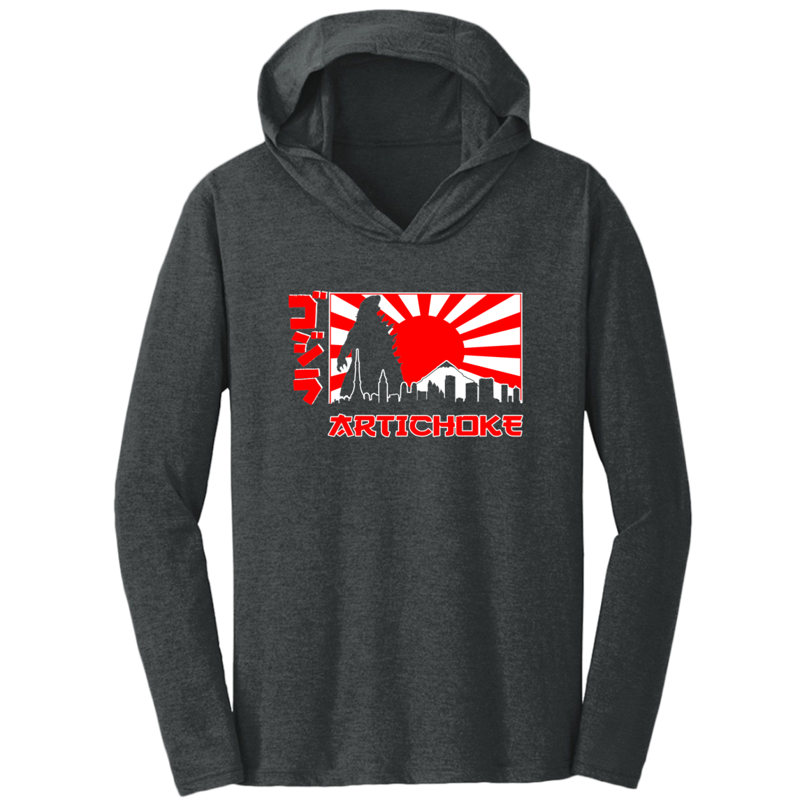 ArtichokeUSA Custom Design. Fan Art Godzilla/Mecha Godzilla. Triblend T-Shirt Hoodie