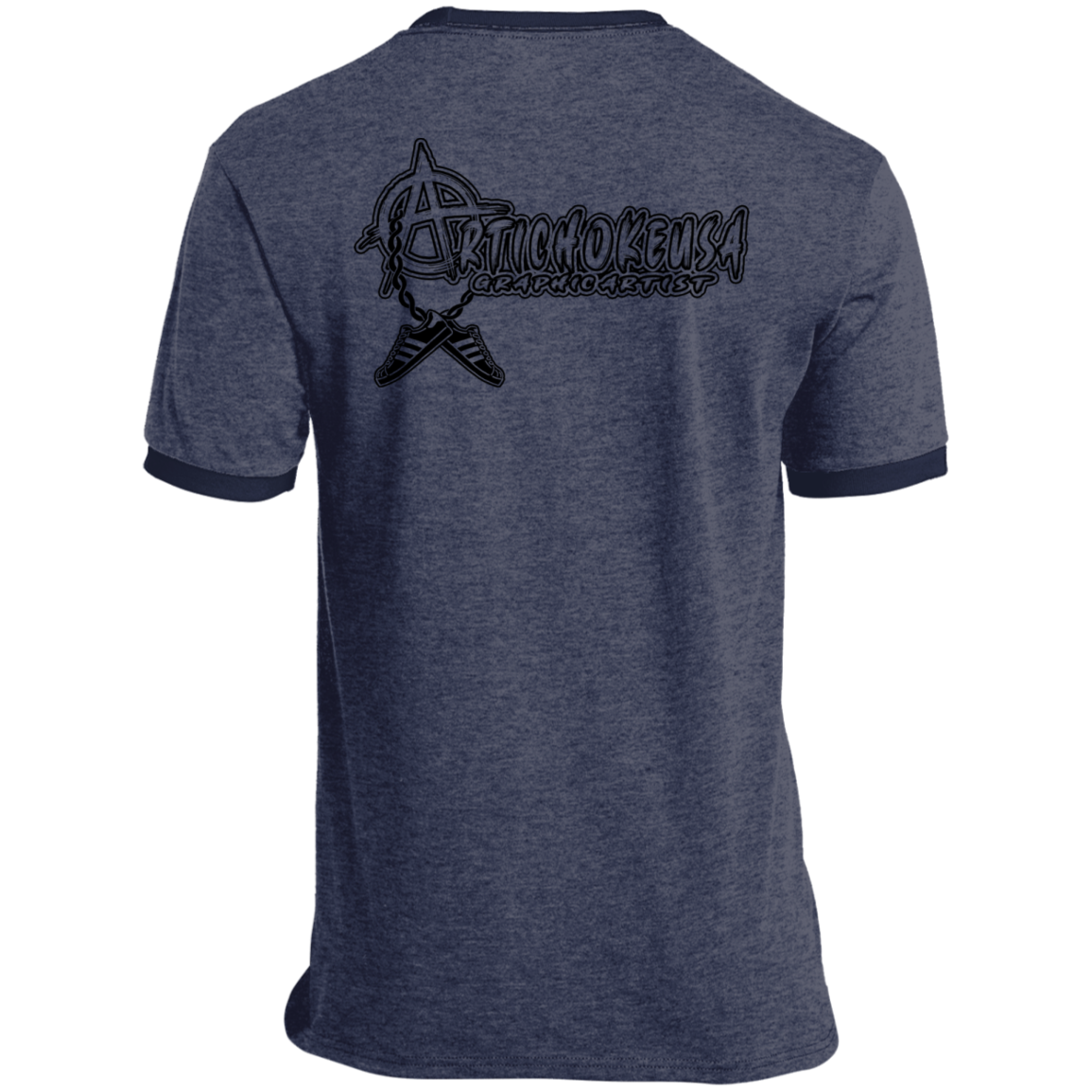 ArtichokeUSA Custom Design. Straight Outta Old School. The GOATs of Rap. Fan Art. Ringer Tee