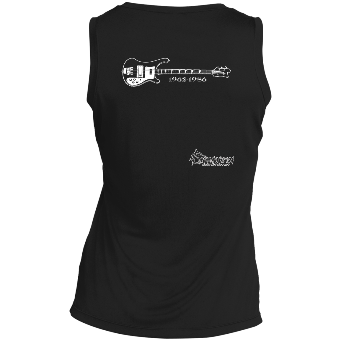 ArtichokeUSA Custom Design. Cliff Burton Tribute. Ladies' Sleeveless V-Neck