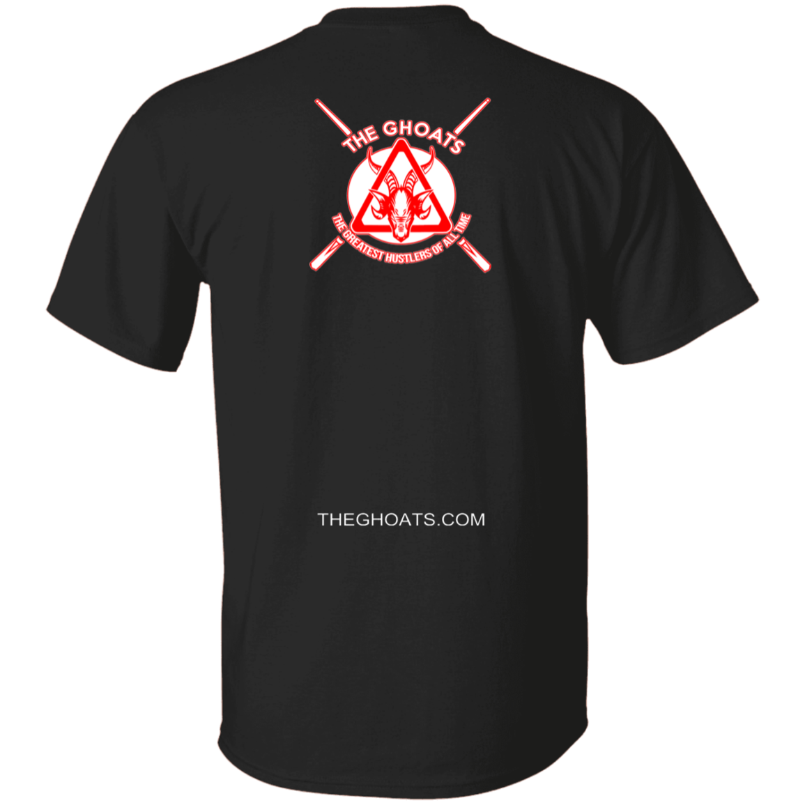 The GHOATS Custom Design. #35 SNOOKER. Basic Cotton T-Shirt