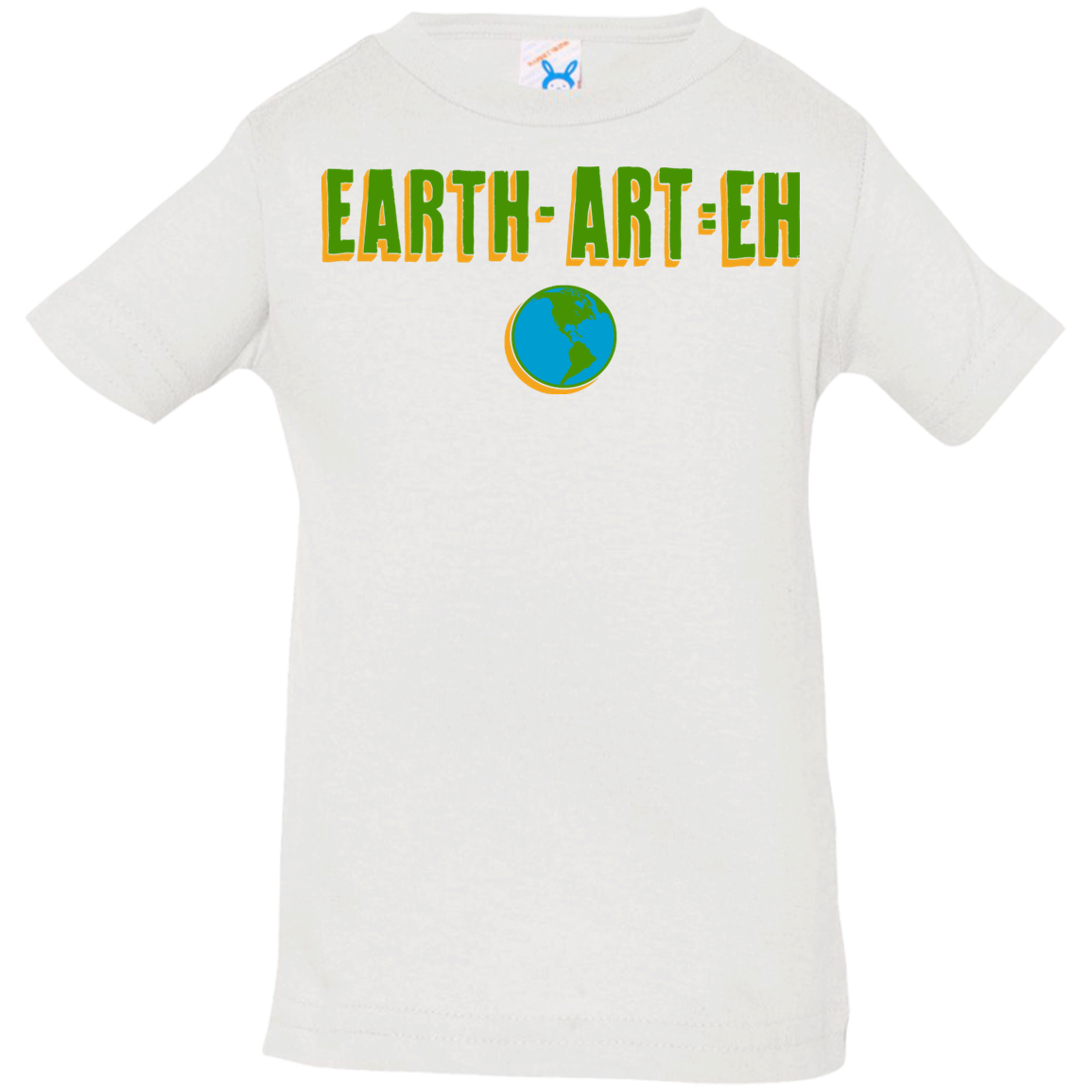 ArtichokeUSA Custom Design. EARTH-ART=EH. Infant Jersey T-Shirt
