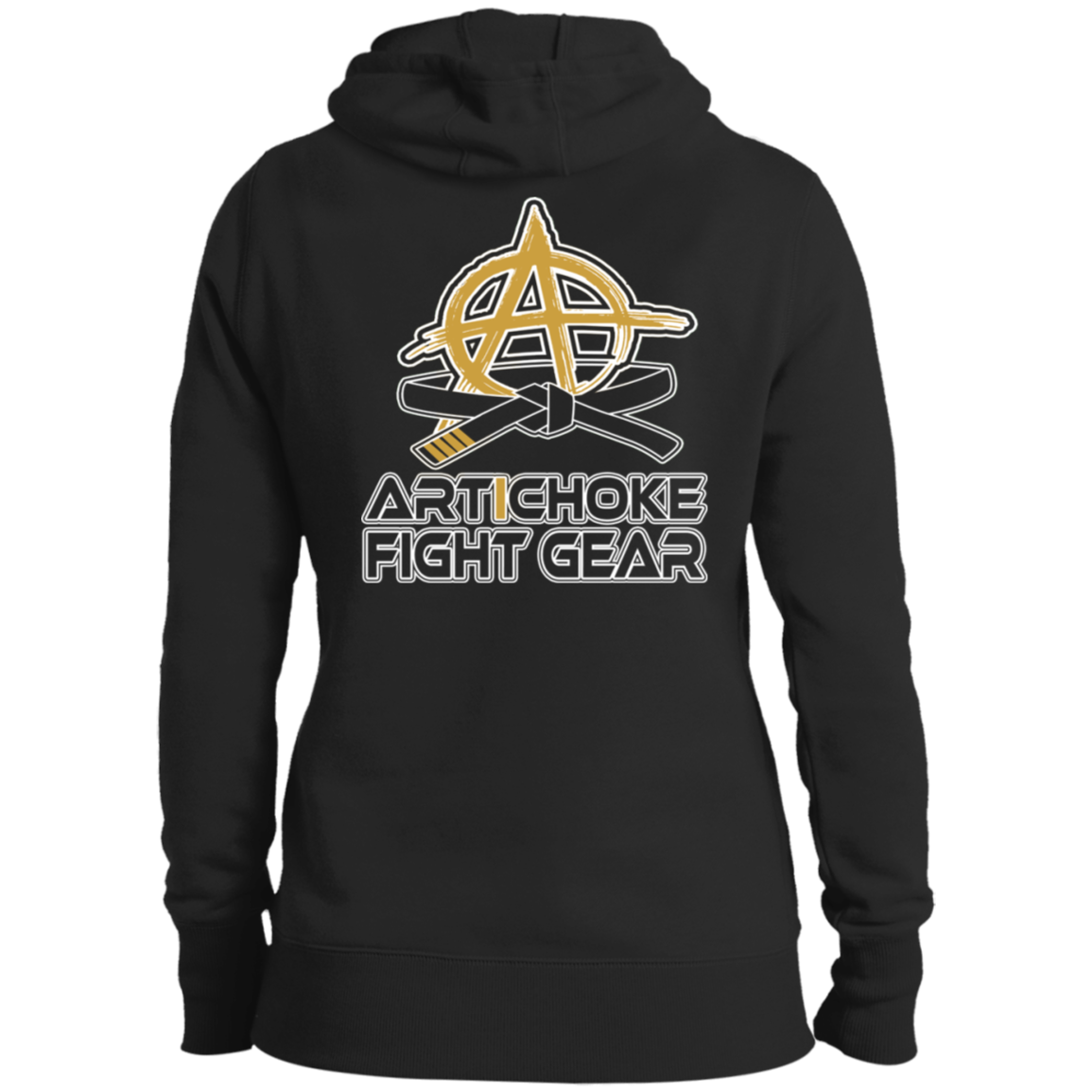 Artichoke Fight Gear Custom Design #15. UFC 909. Sho'Nuff vs Kreese. Co Main Event Bruce Lee Roy vs Danielson. MMA. UFC / The Last Dragon Movie Parody. Ladies' Ultra Soft Hoodie