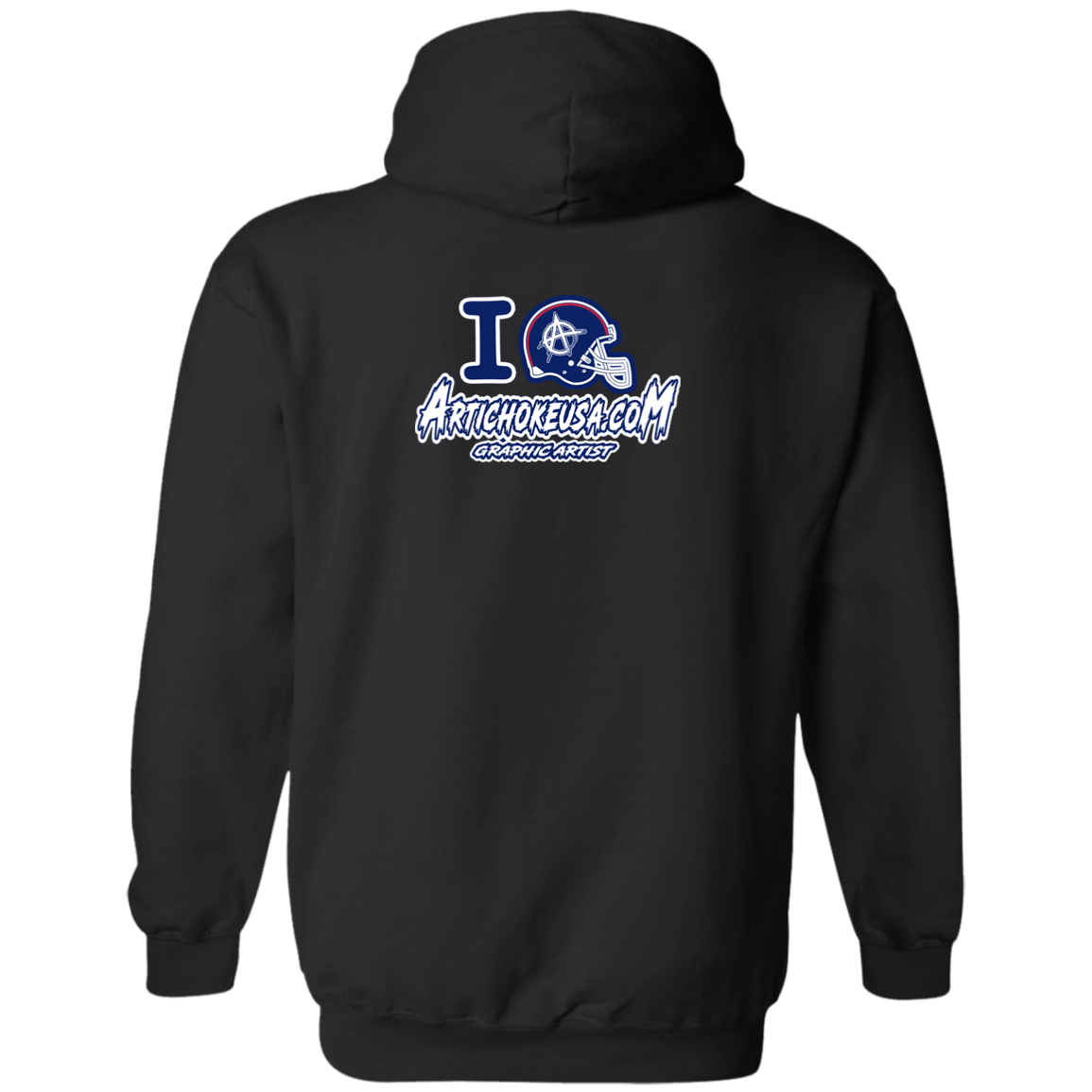 ArtichokeUSA Custom Design. New England Deflatriots. New England Patriots Parody. Basic Pullover Hoodie