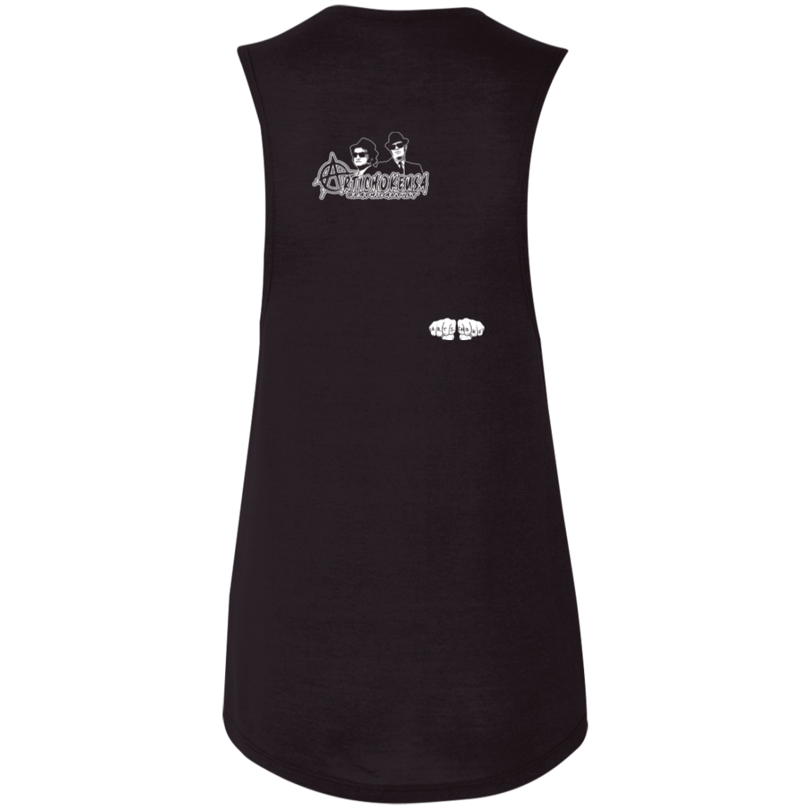 ArtichokeUSA Custom Design. The Good Ole Boys. Blues Brothers Fan Art. Ladies' Flowy Muscle Tank