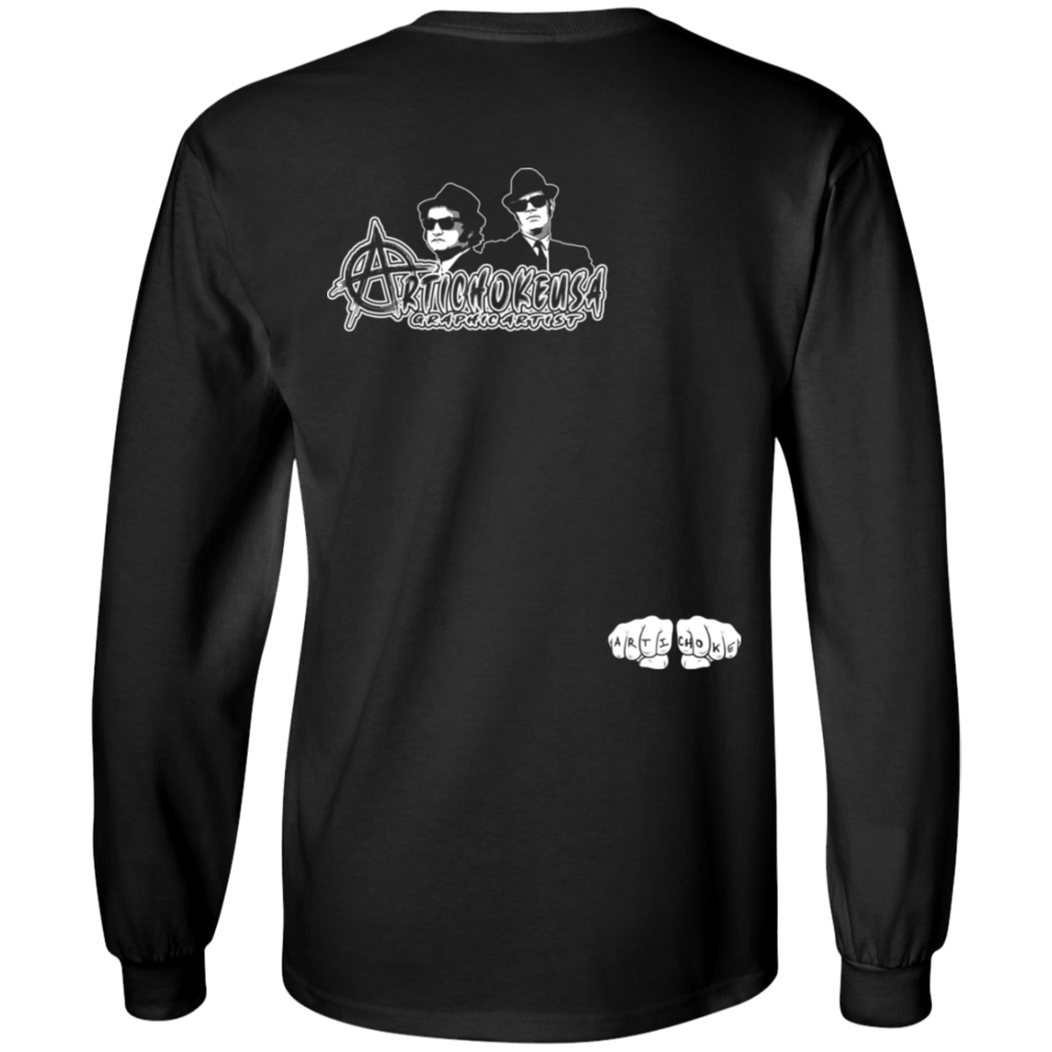 ArtichokeUSA Custom Design. The Good Ole Boys. Blues Brothers Fan Art. Youth LS T-Shirt