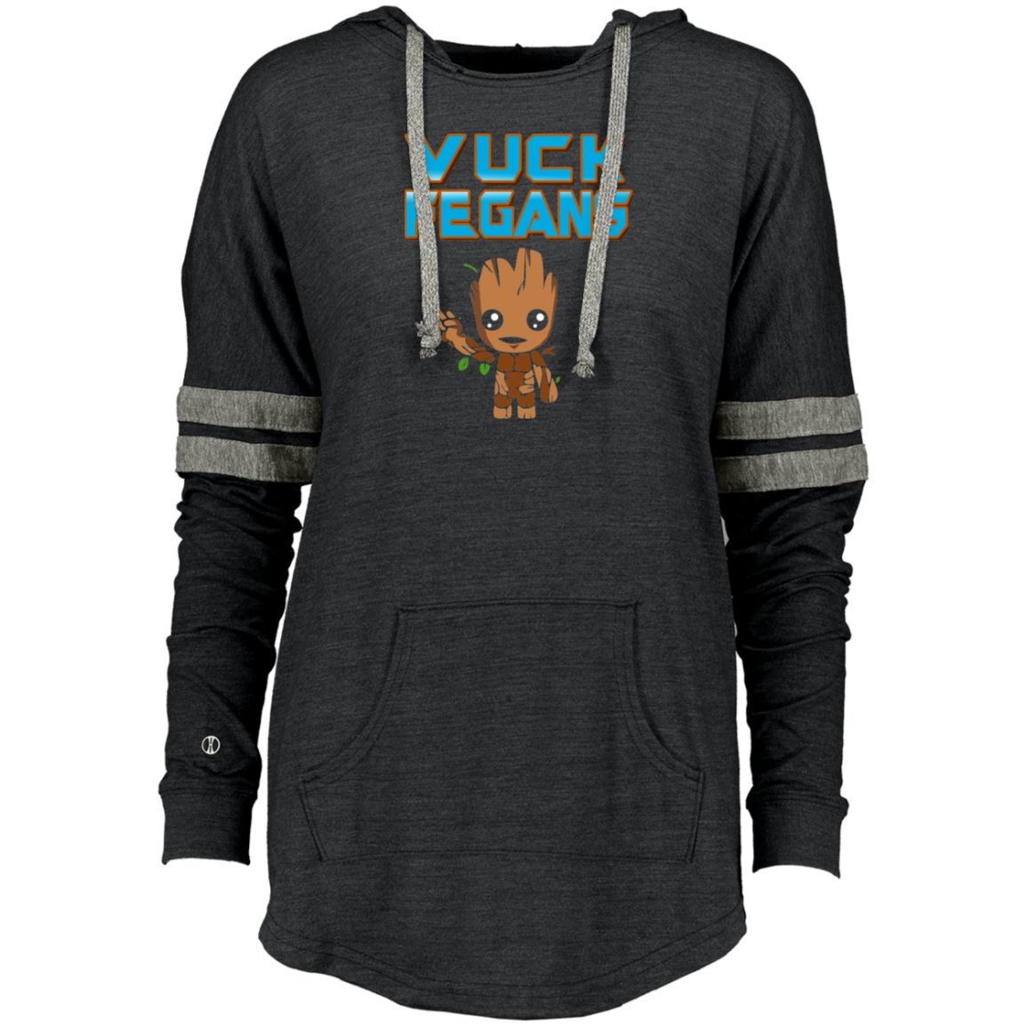 ArtichokeUSA Custom Design. Vuck Fegans. 85% Go Back Anyway. Groot Fan Art. Ladies Hooded Low Key Pullover