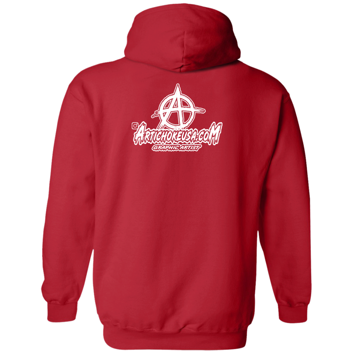 ArtichokeUSA Custom Design. Adobo. Adidas Parody. Basic Pullover Hoodie