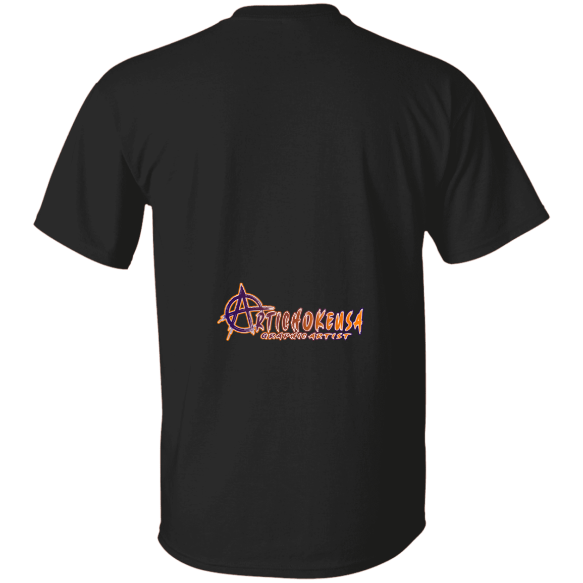 ArtichokeUSA Character and Font design. Let's Create Your Own Team Design Today. Arthur. Youth 100% Cotton T-Shirt