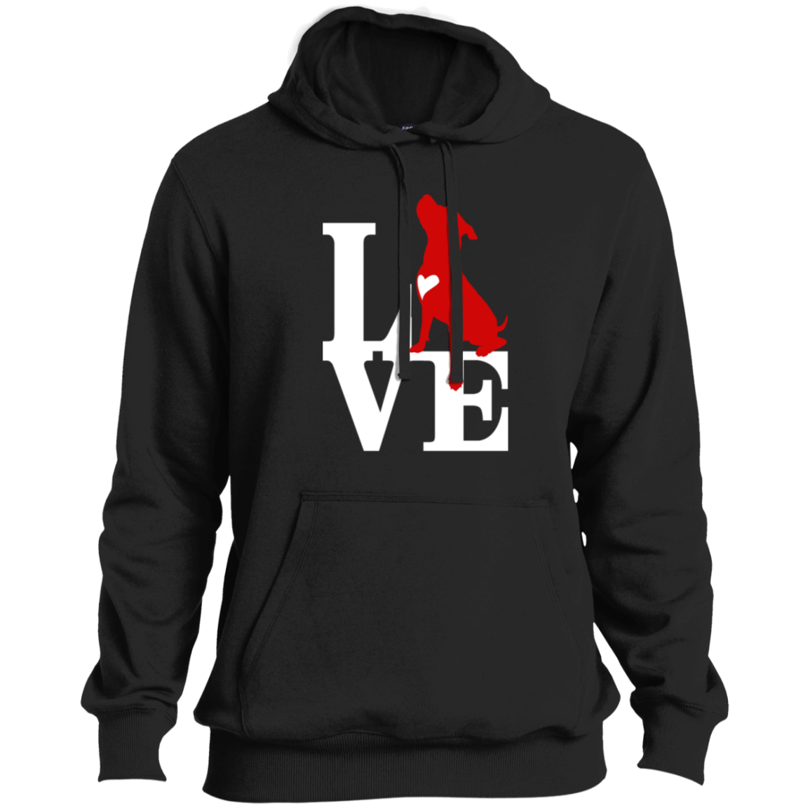 ArtichokeUSA Custom Design. Pitbull Love. Ultra Soft Pullover Hoodie