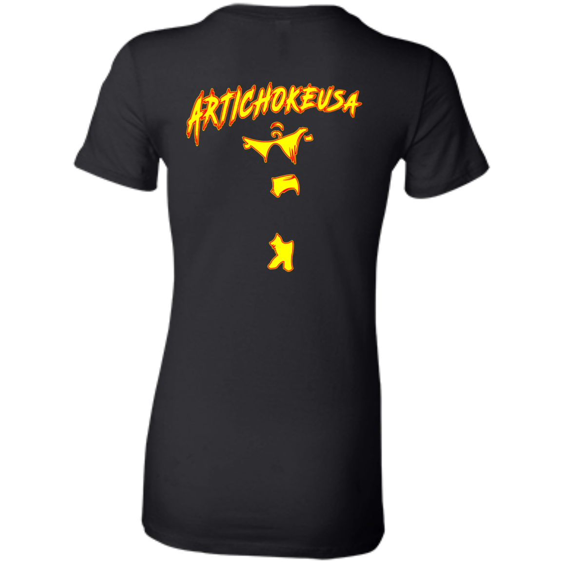 ArtichokeUSA Character and Font Design. Let’s Create Your Own Design Today. Fan Art. The Hulkster. Ladies' Favorite T-Shirt