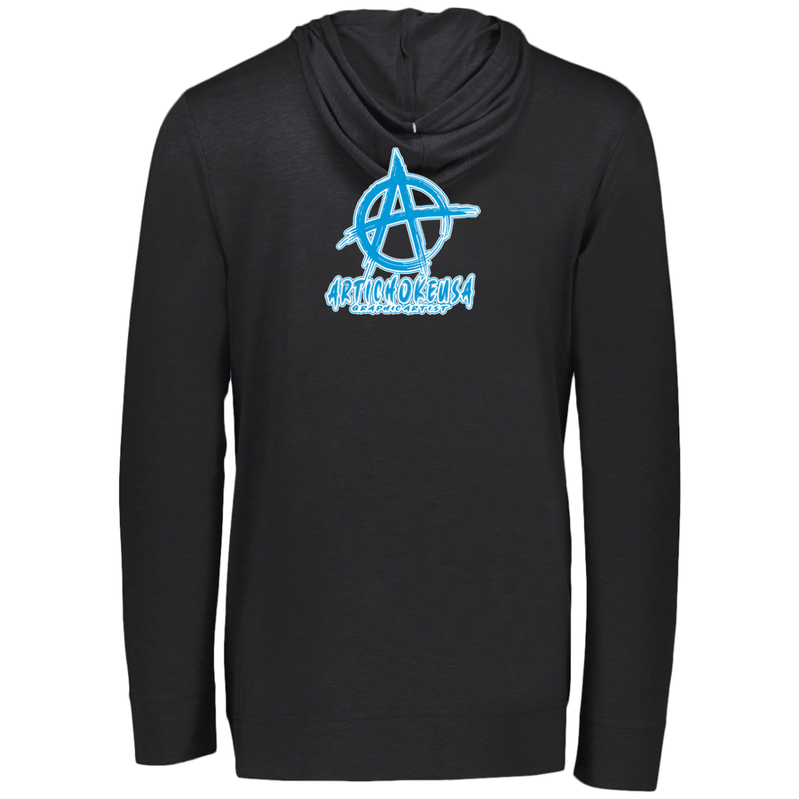 ArtichokeUSA Custom Design. Don't Eat Cookies And Spend Cache! Delete Them! Cookie Monster and Richie Rich Fan Art/Parody. Eco Triblend T-Shirt Hoodie