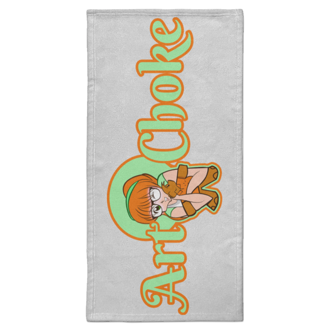 ArtichokeUSA Character and Font Design. Let’s Create Your Own Design Today. Winnie. Towel - 15x30