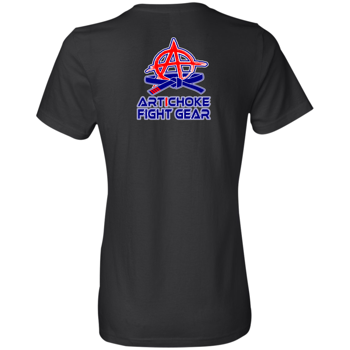 Artichoke Fight Gear Custom Design #14. Fedor Emelianenko Old Men Rule Fan Art. Ladies' 100% combed ringspun cotton