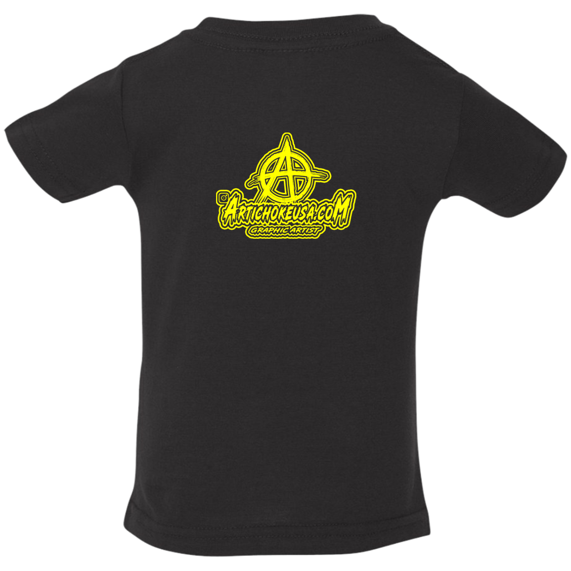 ArtichokeUSA Custom Design. I am the Stig. Vader/ The Stig Fan Art. Infant Jersey T-Shirt