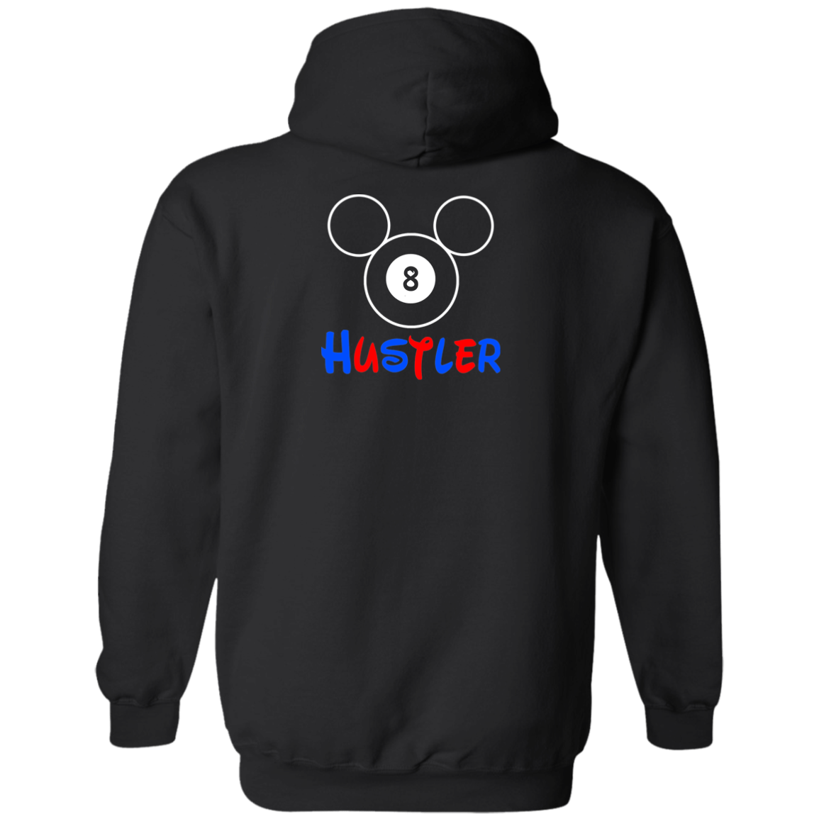 The GHOATS Custom Design. #18 Hustler Fan Art. Basic Pullover Hoodie