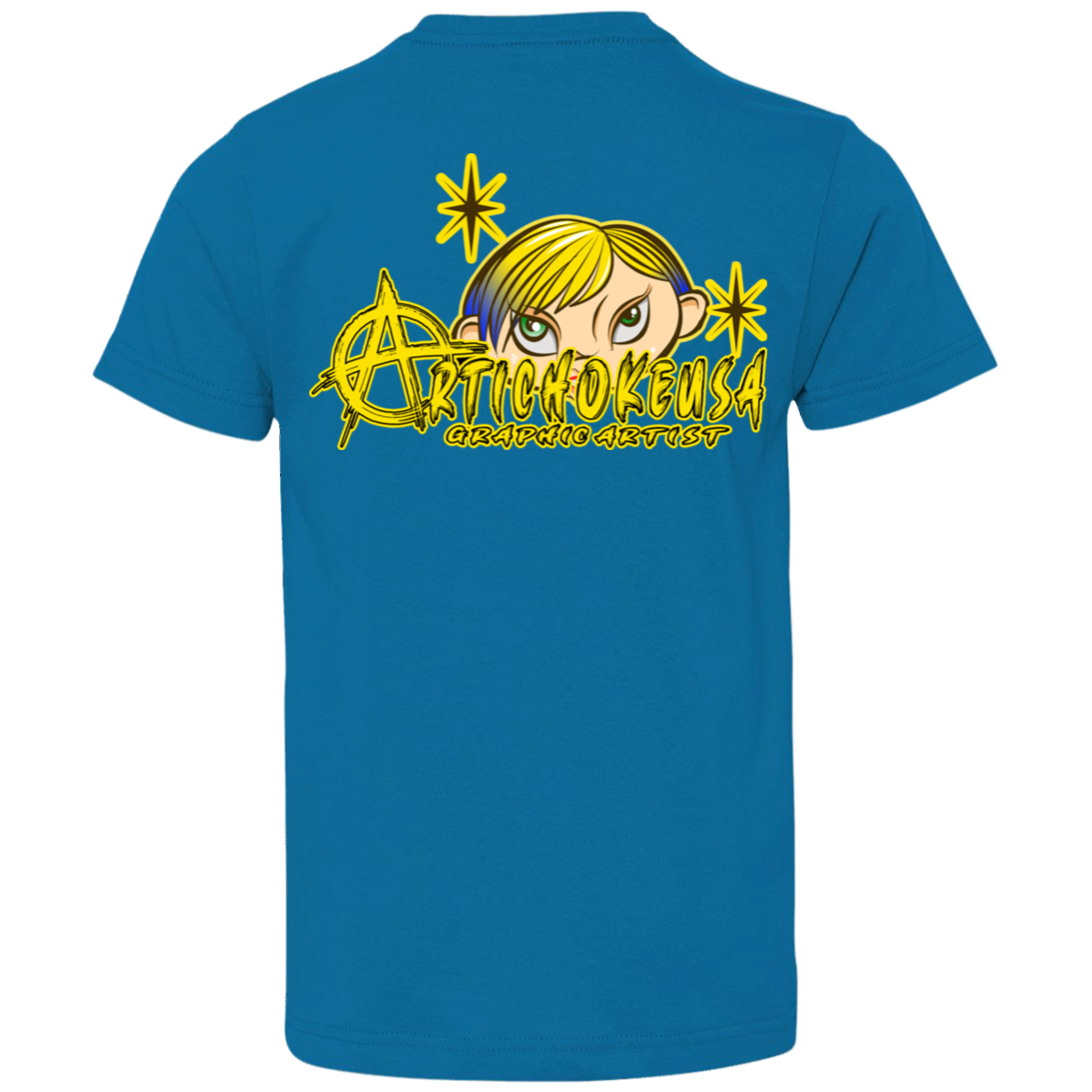ArtichokeUSA Character and Font Design. Let’s Create Your Own Design Today. Daisy.