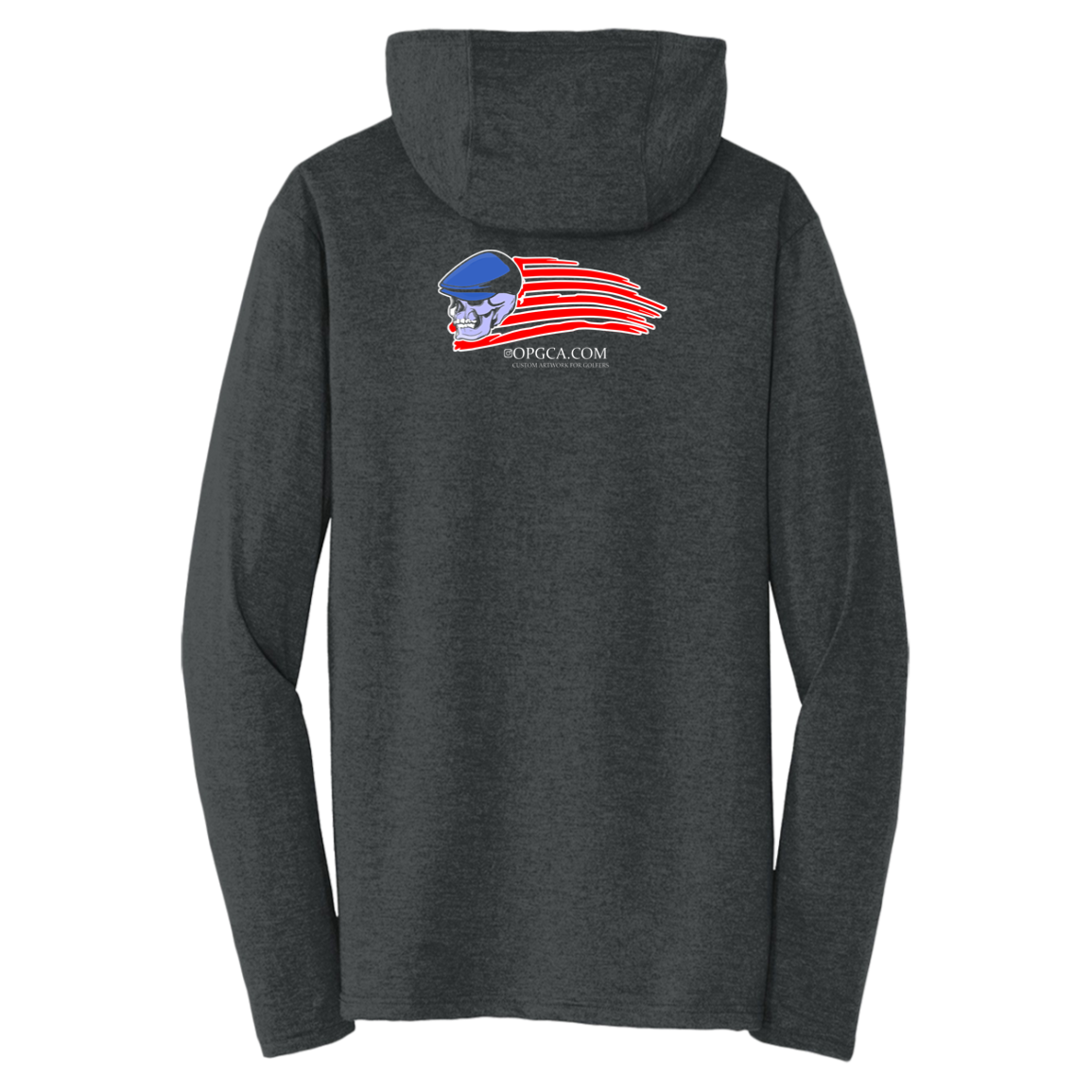 OPG Custom Design #12. Golf America. Male Edition. Triblend T-Shirt Hoodie