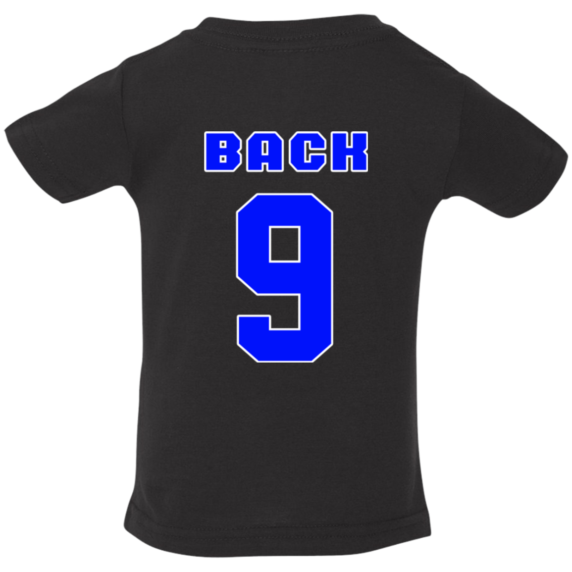 OPG Custom Design #17. Back 9. Infant Jersey T-Shirt