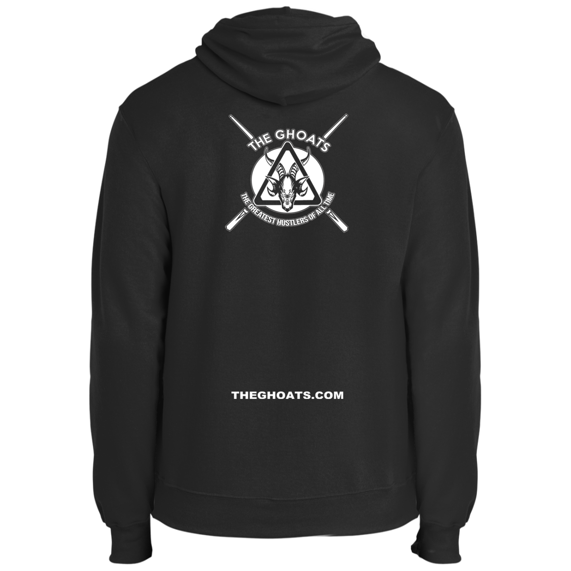 The GHOATS Custom Design #36. Stay Ready Don't Have to Get Ready. Ver 2/2. Fleece Pullover Hoodie