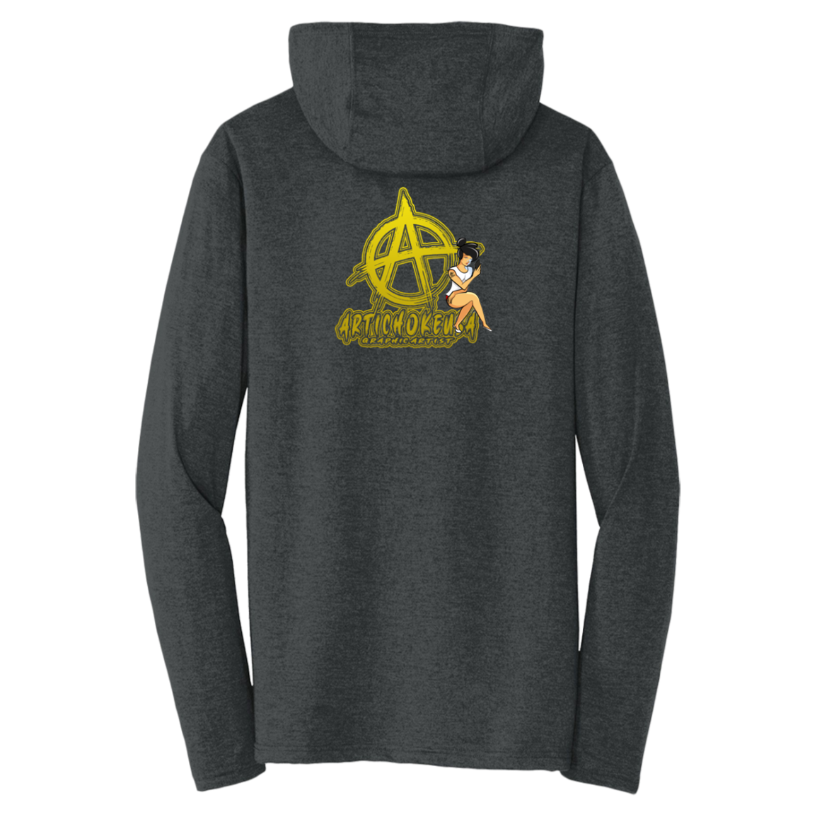 ArtichokeUSA Character and Font Design. Let’s Create Your Own Design Today. Betty. Triblend T-Shirt Hoodie