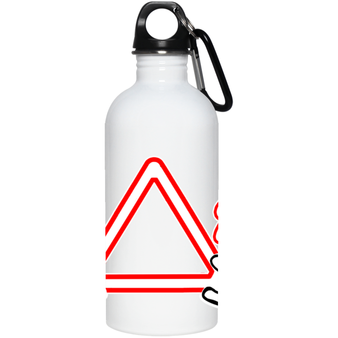 The GHOATS custom design #20. Nice Rack. Ladies design. Pool / Billiards. 20 oz. Stainless Steel Water Bottle