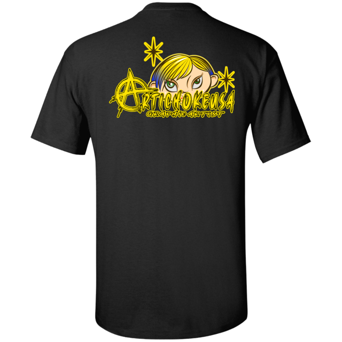 ArtichokeUSA Character and Font Design. Let’s Create Your Own Design Today. Daisy.