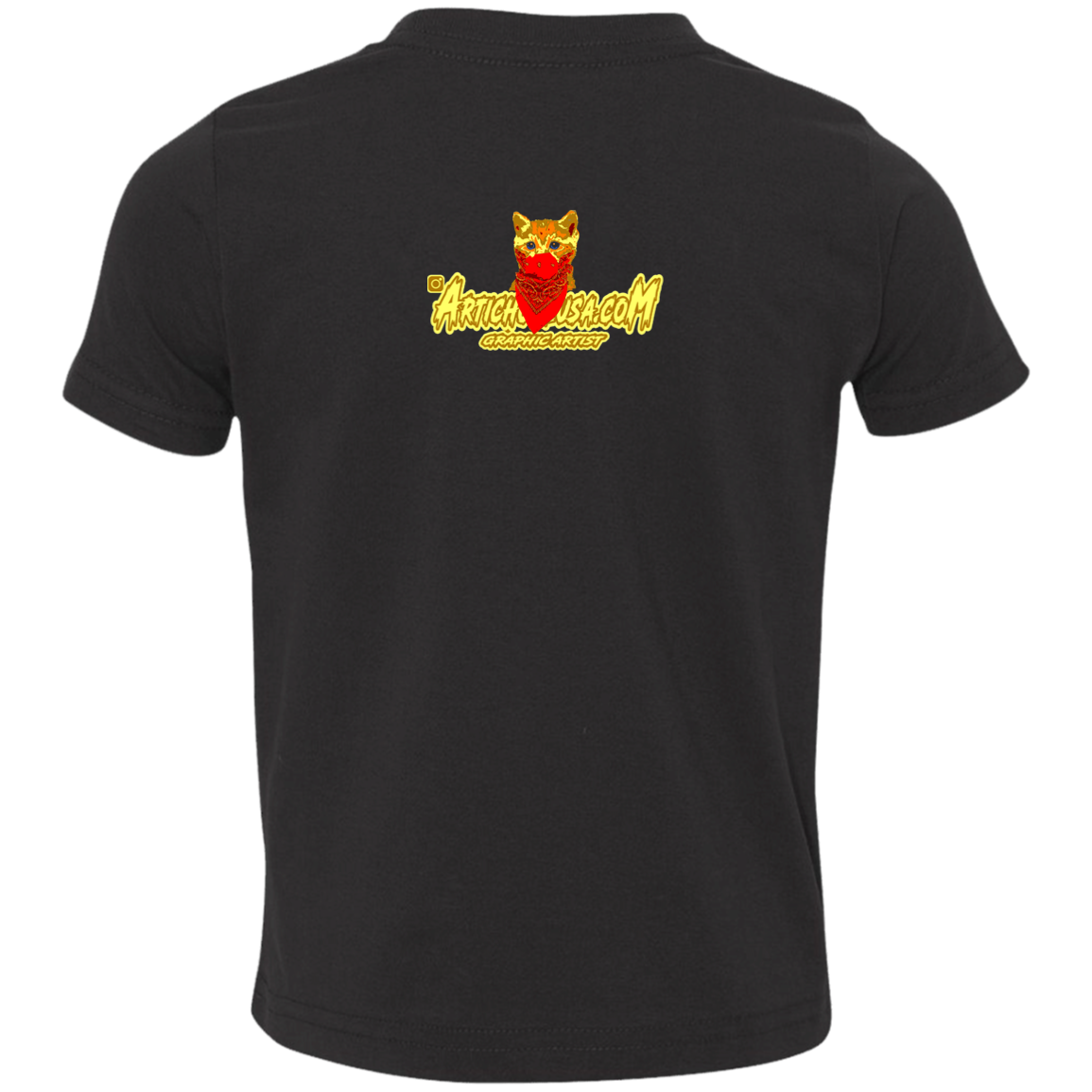 ArtichokeUSA Custom Design. You've Got To Be Kitten Me?! 2020, Not What We Expected. Toddler Jersey T-Shirt