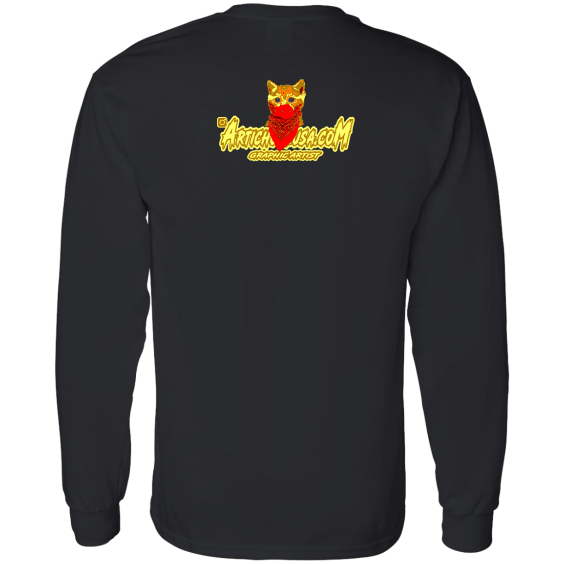 ArtichokeUSA Custom Design. You've Got To Be Kitten Me?! 2020, Not What We Expected. LS T-Shirt 5.3 oz.
