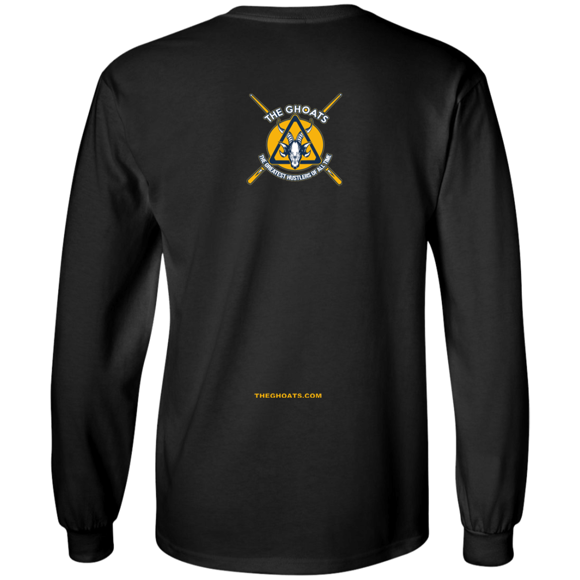 The GHOATS Custom Design. #6 Case by Case Scenario. Youth LS T-Shirt
