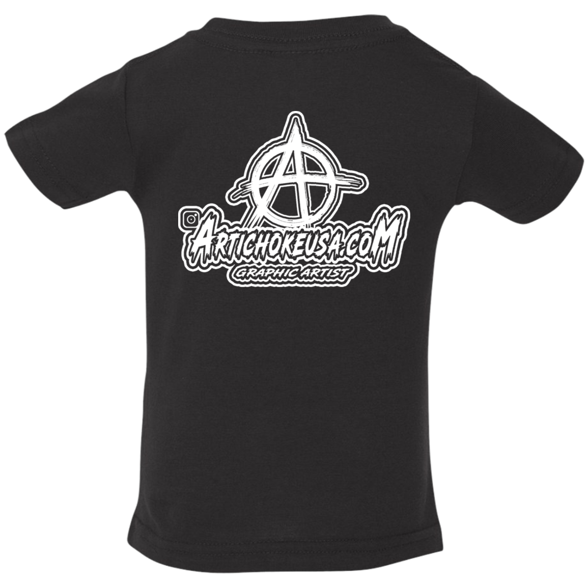 ArtichokeUSA Custom Design. Adobo. Adidas Parody. Infant Jersey T-Shirt