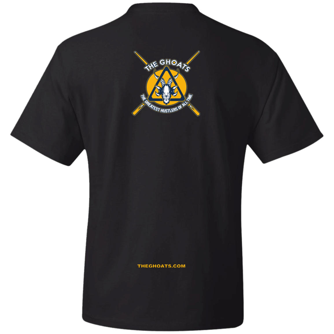 The GHOATS Custom Design. #6 Case by Case Scenario. Heavy Cotton T-Shirt