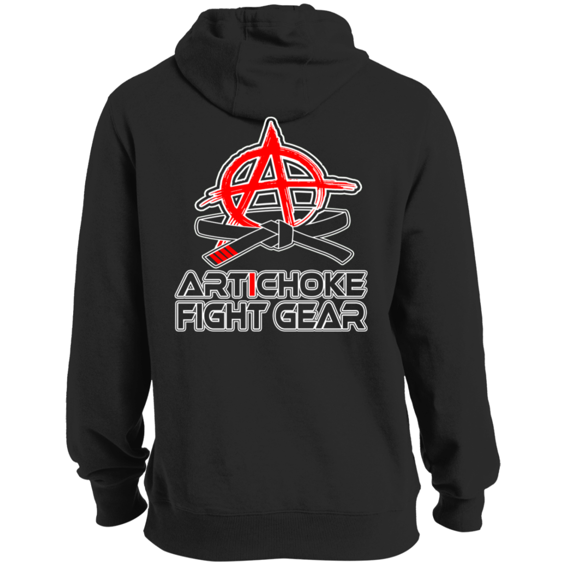 Artichoke Fight Gear Custom Design #10. Brutality. Mortal Kombat Parody. MMA. Ultra Soft Hoodie
