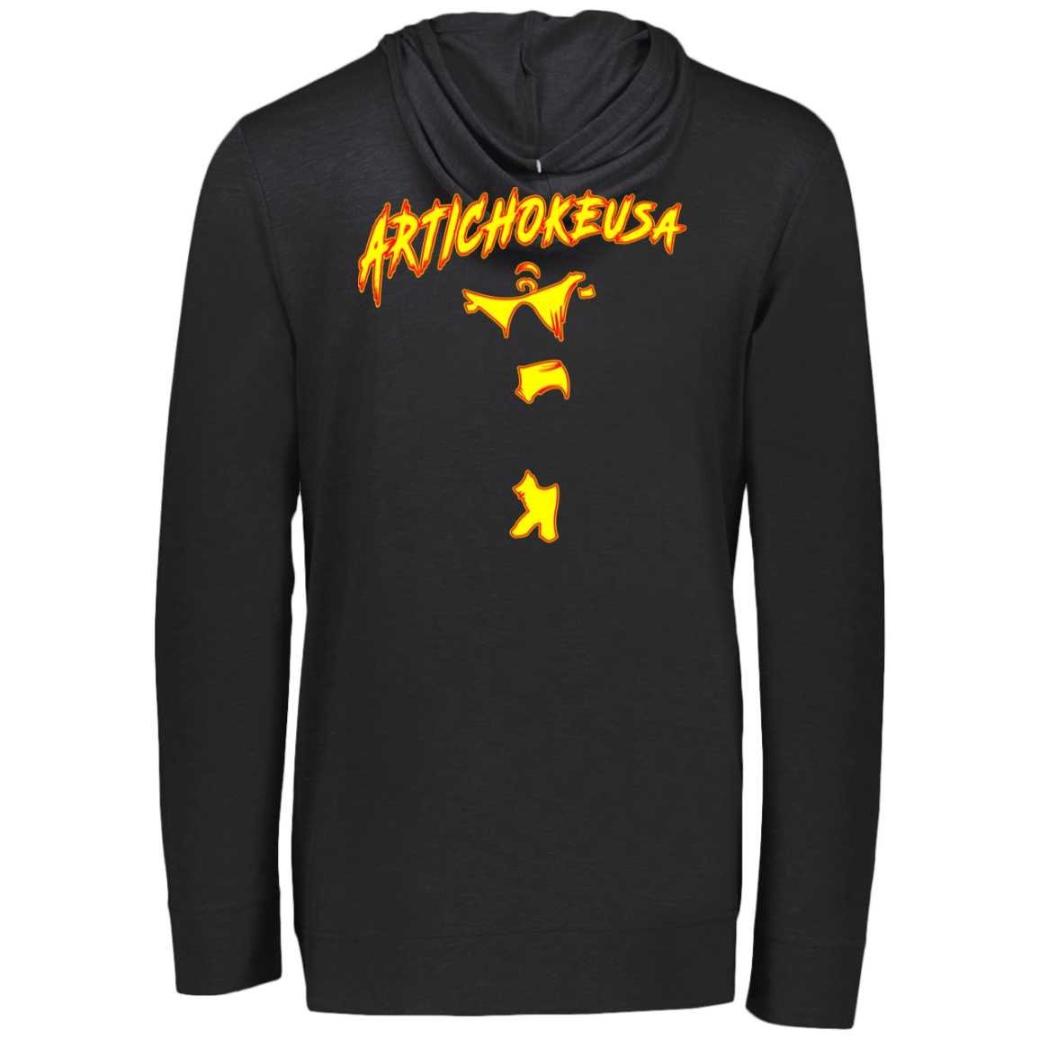 ArtichokeUSA Character and Font Design. Let’s Create Your Own Design Today. Fan Art. The Hulkster. Eco Triblend T-Shirt Hoodie