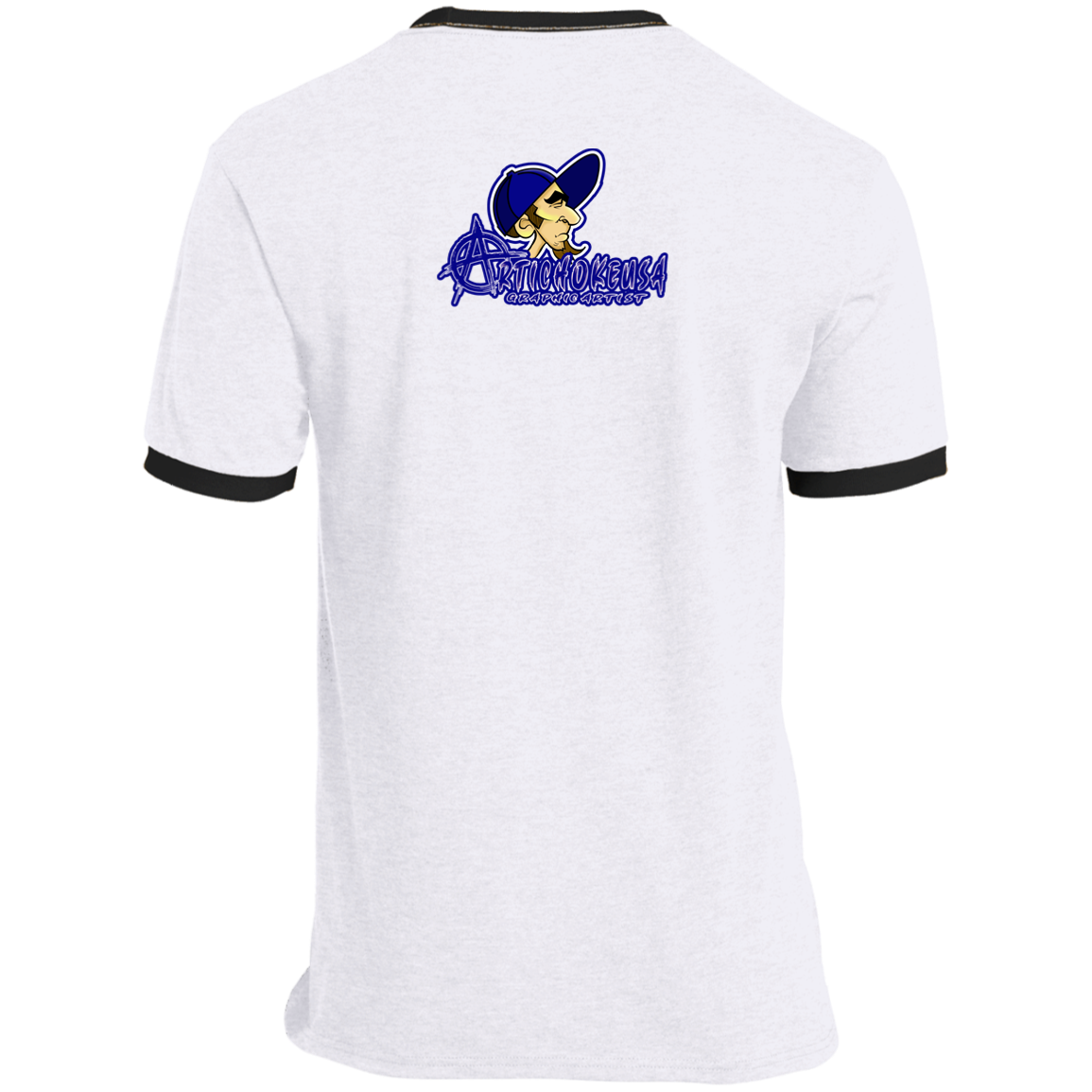 ZZ#20 ArtichokeUSA Characters and Fonts. "Clem" Let’s Create Your Own Design Today. Ringer Tee