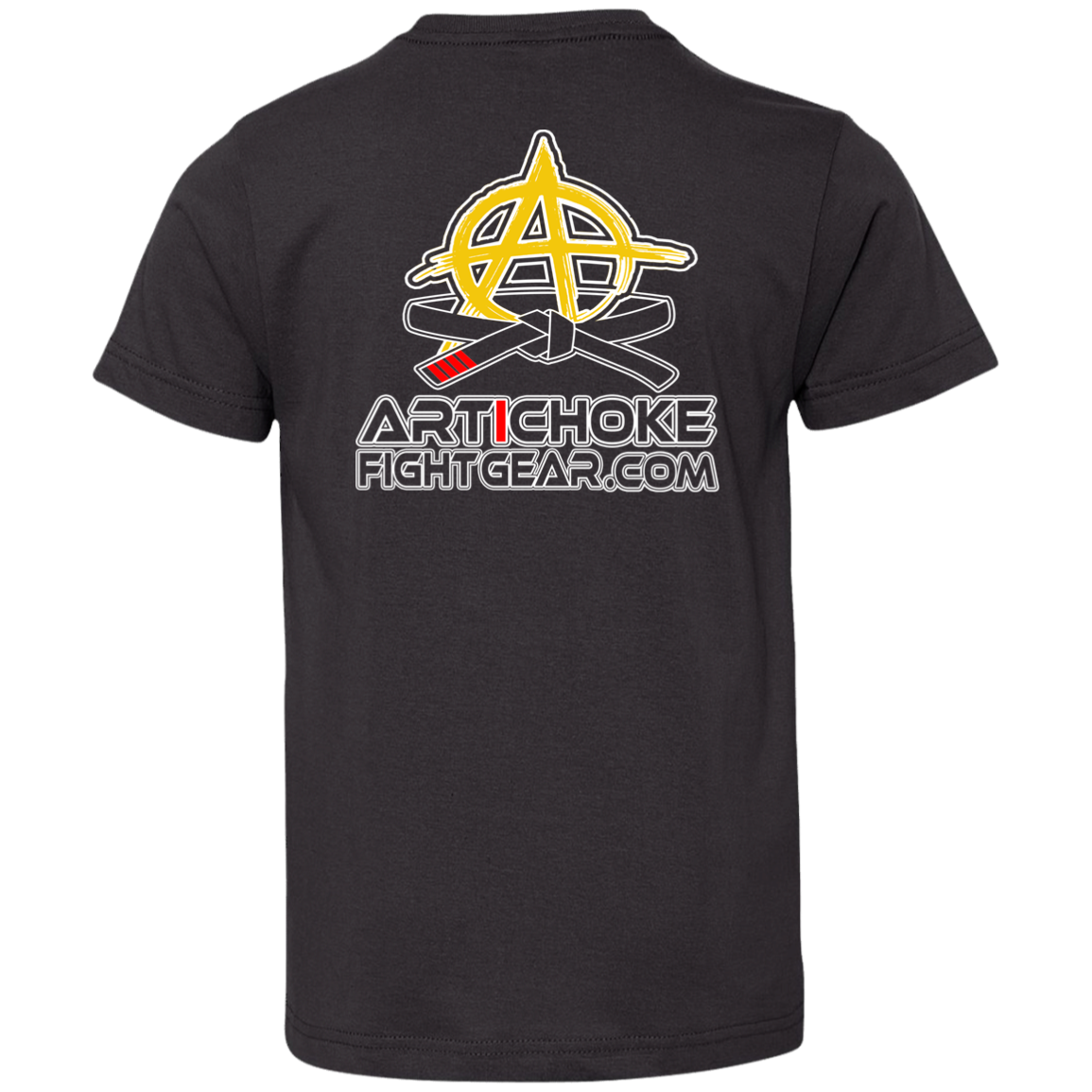 Artichoke Fight Gear Custom Design #2. USE ARMBARS. Youth Jersey 100% Combed Ringspun Cotton T-Shirt