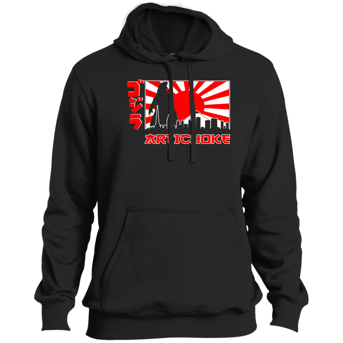 ArtichokeUSA Custom Design. Fan Art Godzilla/Mecha Godzilla. Tall Pullover Hoodie