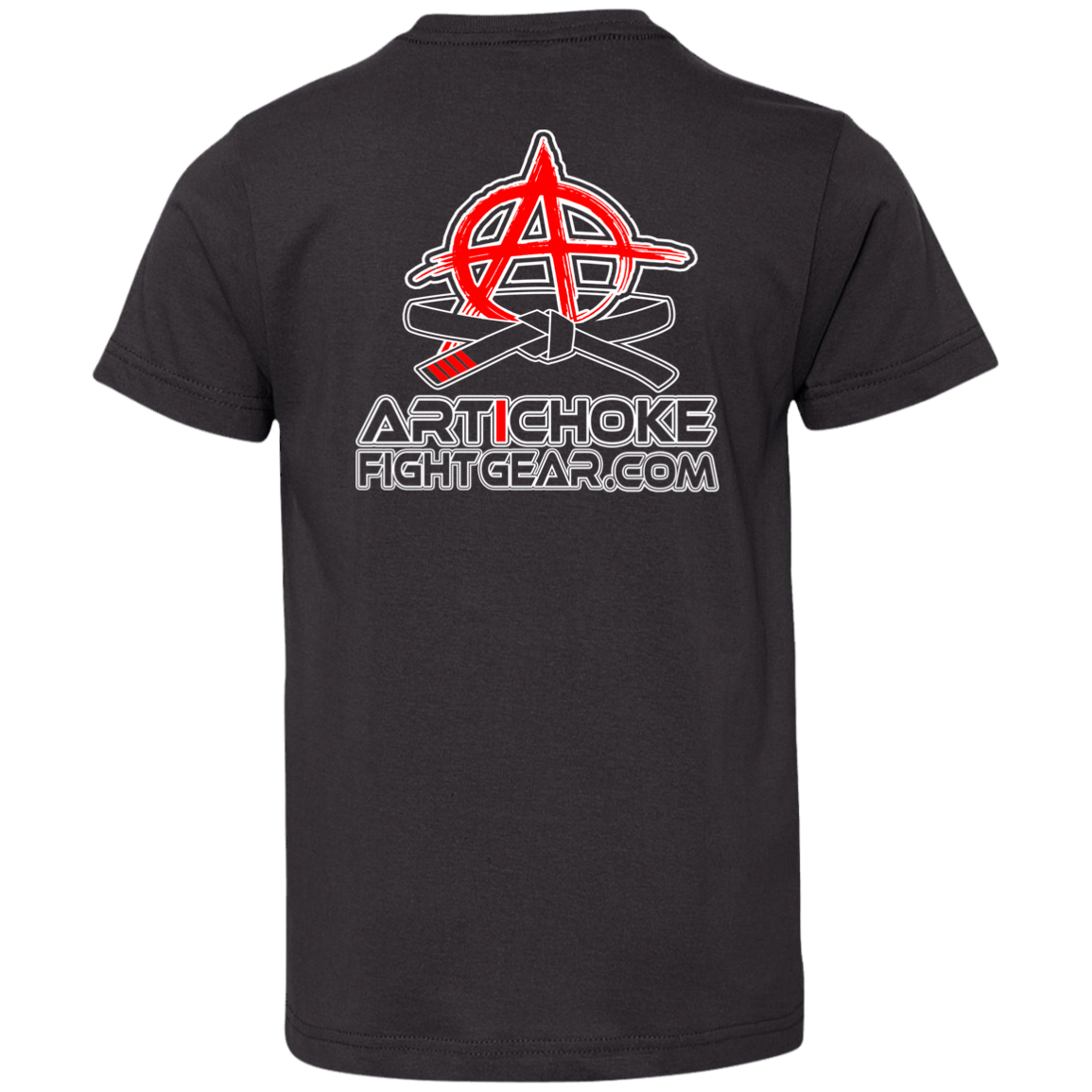 Artichoke Fight Gear Custom Design #15. Proper Quitter. Youth Jersey 100% Combed Ringspun Cotton T-Shirt