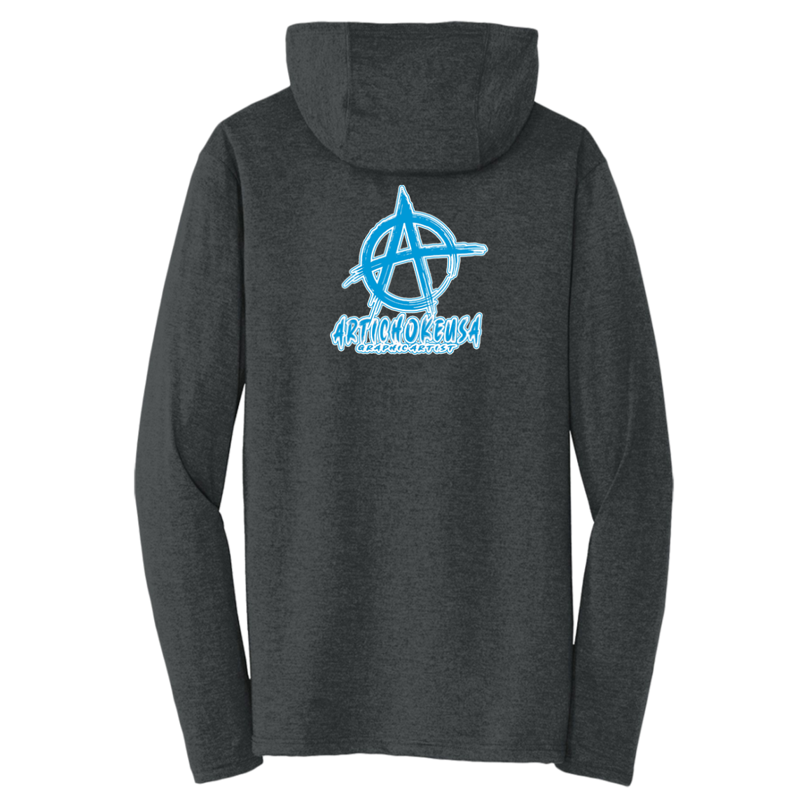 ArtichokeUSA Custom Design. Don't Eat Cookies And Spend Cache! Delete Them! Cookie Monster and Richie Rich Fan Art/Parody. Triblend T-Shirt Hoodie