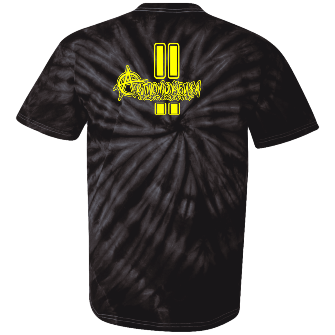 ArtichokeUSA Custom Design. Pick 1 Mustang. Mach 1 Mustang Parody. Cars. Tie Dye 100% Cotton T-Shirt