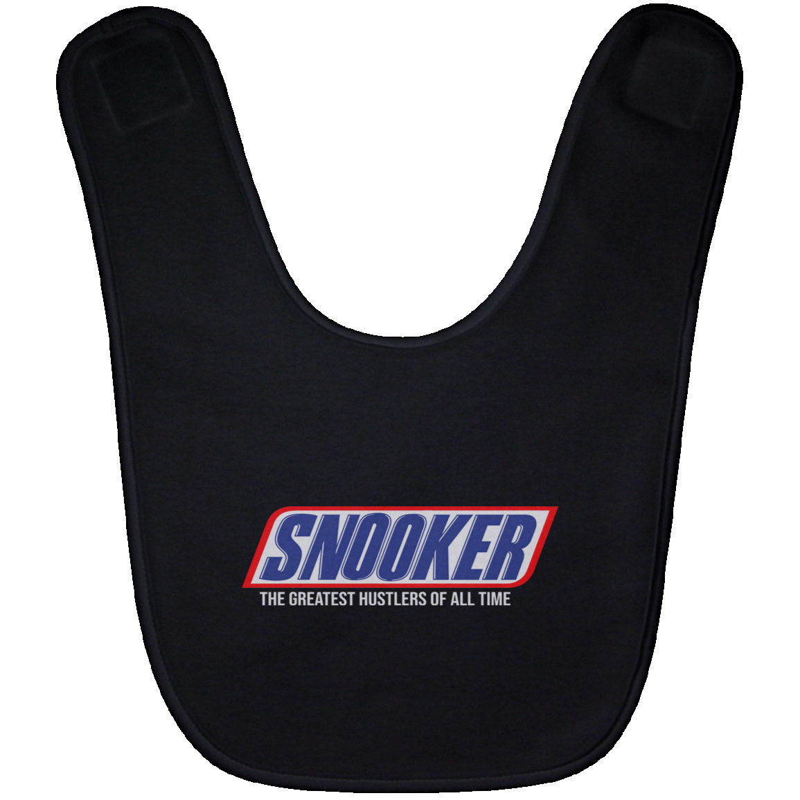 The GHOATS Custom Design. #35 SNOOKER. Baby Bib